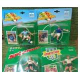 1989 Forza Campion ! Action Figures Lot of 4 total SportsStars !