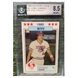 1986 Donn Jennings Jose Canseco Southern League All-Stars #14  8.5