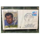 Alan Page 1988 Enshrinee July Defensive Tackle Notre Dame Pro Football Hall of Fame