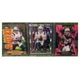 Drake Maye Lot of 3 INSERTS, Power Players, Ray Wave, Pink Select- New England Patriots QB