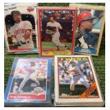 Minnesota Twins Lot of 5 Sets in Total w/ Kirby Puckett on all Sets !!