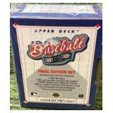 1991 Upper Deck Baseball Final Edition Set - Factory Sealed - Brand New