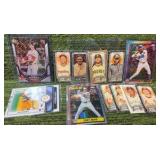 MLB BASEBALL LOT of 12 Cards!  INSERTS, STARS, MINI