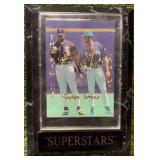 1994 SUPER STARS FOIL #164 BIG HURT GRIFFEY JR/THOMAS /10,000 MINT FO7125