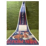 SWEET 1996 Kirby Puckett Retirement Player Picture Pennant, Minnesota Twins NICE