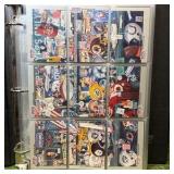 1990 Pro Set Super Bowl Collectibles Puzzle – Complete  Card Set NFL Vintage in Binder