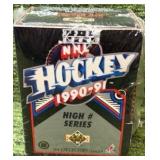 1990-91 Upper Deck NHL Hockey High # Series 401-550 Factory Sealed Set