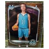 Ace Flagg 2025-26 Bowman Chrome #BCP-91 Reptilian Refractor RC Maine