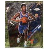 2025-26 Topps Chrome #GT-18 VJ Edgecombe RC Insert 76ers GO TIME
