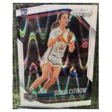 2025 Panini Prizm WNBA - Sonia Citron #122 White Seismic Prizm (RC)
