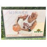 1999-00 Upper Deck MVP Draw Your Own #W21 Michael Jordan Bulls