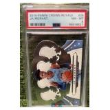 2019 Panini Crown Royale Ja Morant Rookie PSA 8 Gem Mint Grizzlies RC
