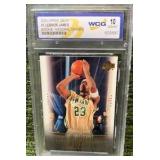 2003-04 Upper Deck - Box Set Lebron James #5 LeBron James (RC) WGC Graded 10