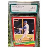 1991 Donruss Rookies #33 Iván Pudge Rodríguez – Texas Rangers – AGS 10 Gem Min