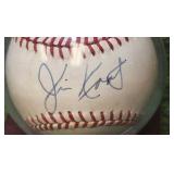 Jim Kaat Sweet Spot Autographed Official MLB Rawlings Ball- Minnesota Twins Legend!