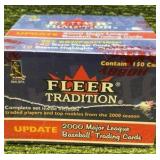 2000 Fleer Tradition Update 150 Cards Set Factory Sealed- MLB