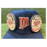 ICONIC "M" Minnesota Twins Hat w/ 