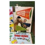 Mixed Comic Book Lot of 6 in Total ! Includes Dennis the Menace & Mister Ed !