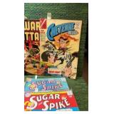 MIXED VINTAGE COMIC BOOKS- 8 in Total !  from the 70