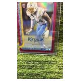 2025 Topps Chrome Football Kyle Kennard (RC) Auto/399 Chargers