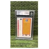 SHAWN GREEN: 1992 Upper Deck #55 Rookie Card Overall Beckett Graded 9 MINT
