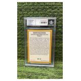 1987 Donruss Highlights #54 MARK McGWIRE  - Donruss AL Rookie Of The Year 8.5