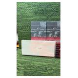 MJ BOX LOT of 5 Total (Empty) - Chicago Bulls NBA Basketball