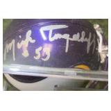 Mick Tingelhoff Signed 1978 Topps Card #451 Minnesota Vikings w/ Auto Card