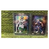 BRAELON ALLEN 2025 TOPPS CHROME NEON PULSE REFRACTOR, Jared Allen Refracto, & Dexter Lawrence Neon Pulse Refractor!