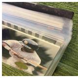 HUGE Binder of1997 Donruss Studio Master Strokes 8x10 Canvas Card /5000 See Pics w/ Tony Gwynn & Much More!