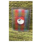 Beedrill Ex HP490 Multi Color Foil Fan Art Display Card RARE