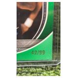 Topps 2025 Bowman University Julius Randle Timberwolves #183 Green /99