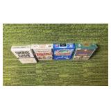 Playing Cards Lot of 4 Decks, Skins Game, Minnesota Twins, 1990 Baseball MLB Player, & Rookies Playing Decks