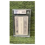 1986 Donn Jennings Jose Canseco Southern League All-Stars #14  8.5