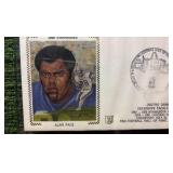 Alan Page 1988 Enshrinee July Defensive Tackle Notre Dame Pro Football Hall of Fame