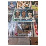 1982 Topps MLB Complete Set in Binder W/ CAL RIPKEN JR & OZZIE SMITH & MORE