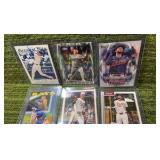 Mixed MLB Lot of 6 Cards!  SHOHEI! , Parallels, & BYRON ! Six Cards in Total