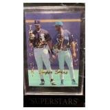 1994 SUPER STARS FOIL #164 BIG HURT GRIFFEY JR/THOMAS /10,000 MINT FO7125