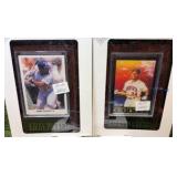 Kirby Puckett Cards in Plaque Lot of 3 Total!  Minnesota Twins Baseball !!