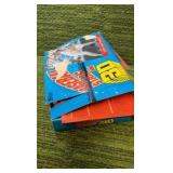 Topps 1986 3-D Baseball Stars Sealed Packs w/ Open Box MLB
