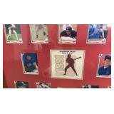 Retro Minnesota Twins "Worst to First"  Upper Deck Art Display !!  11 Card Dream Team Frame