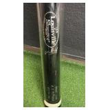 A.J. Pierzynski Genuine S318 Minnesota Twins Game Bat - Cool Piece! Louisville Slugger Black Bat