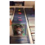 Mixed NBA 3 Row LOT of Top Loaded & Sleeved & unsleeved Cards -Paralles, Inserts, Stars, & More!