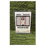 2025 Panini Chronicled WNBA Caitlin Clark Dress For Success Green Foil #63 Fever