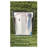 Ace Flagg 2025-26 Bowman Chrome #BCP-91 Reptilian Refractor RC Maine