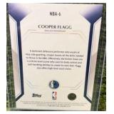 2026 Topps Collector Kit Exclusive #NBA-6 Cooper Flagg Foil Holo Mavs RC Rookie