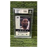 GRADED #52 CRIS CARTER Football 2000 Playoff Momentum 1 of 210 Minnesota Vikings