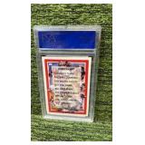 1994 Ted Williams Auckland Collection #AC9 PSA Graded MINT
