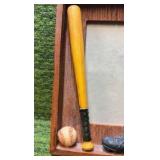 Hand Made & Painted UNIQUE Vintage Baseball Photo Frame! COOL!