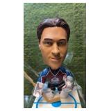 Patrick Roy BOBBLE HEAD -Colorado Avalanche Goalie Great! Nice in the Box! Upper Deck 01-02